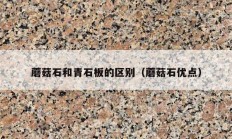 蘑菇石和青石板的區(qū)別（蘑菇石優(yōu)點）