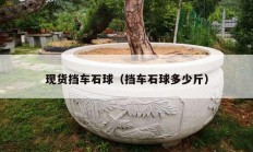 現(xiàn)貨擋車(chē)石球（擋車(chē)石球多少斤）